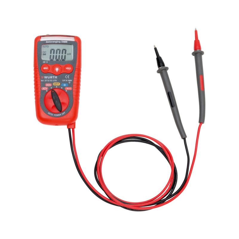 WÜRTH Mini digitalni multimetar