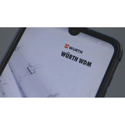 WÜRTH Laserski merač daljine WDM3-19