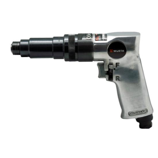 WÜRTH Pneumatski odvijač DPS 1 /4“ Standard