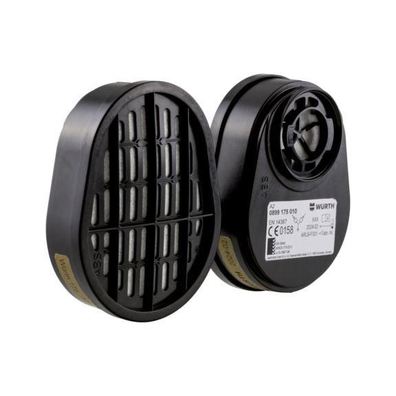 WÜRTH Gasni filter A2 za polumasku HM175
