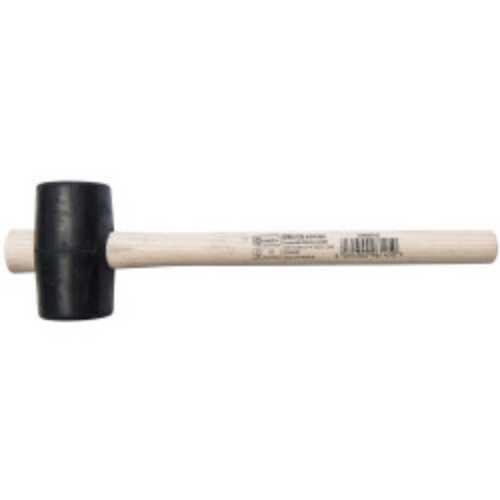 WÜRTH Gumeni čekić — Ø40–90 mm, crni