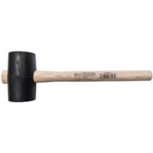 WÜRTH Gumeni čekić — Ø40–90 mm, crni