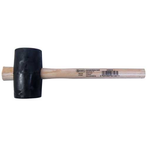 WÜRTH Gumeni čekić - crni