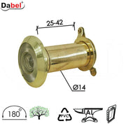 Špijunka za vrata ŠP4000 fi14/25-42mm/180˚ 180 stepeni DBP1