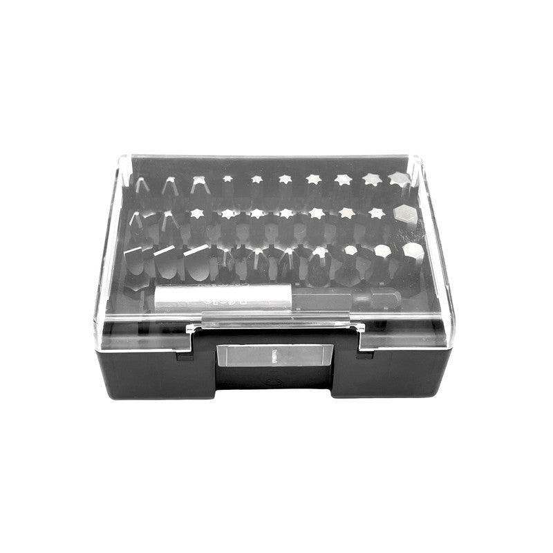 Set bitova Felo Bit-box Clip sa držačem bitova SL/PZ/PH/HEX/TX 02013116 31 kom