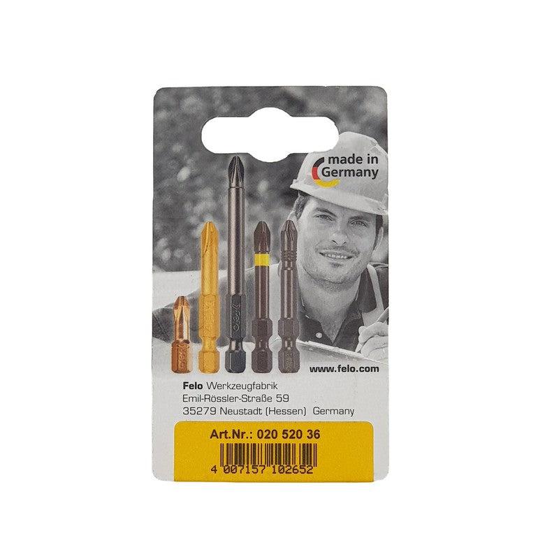 Bit Felo Industrial slot SL5,5 x 25 02052036 2 kom u blisteru
