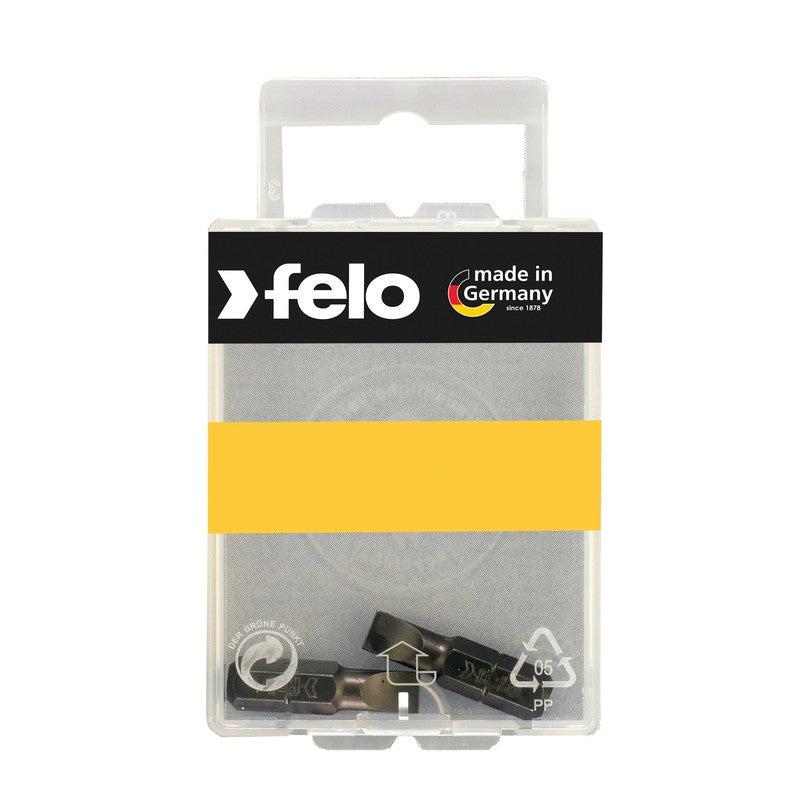 Bit Felo Industrial slot SL6,5 x 25 02061036 2 kom u blisteru