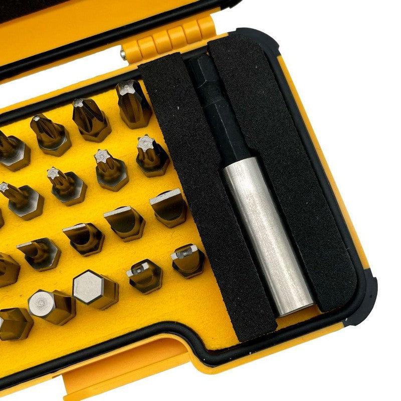 Set alata Felo XS-Strongbox Bits 30 sa ručkom i držačem bitova SL/PH/PZ/HEX/TX/SP 02073006 30 kom