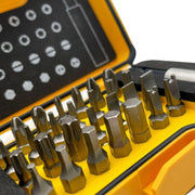 Set alata Felo XS-Strongbox Bits 30 sa ručkom i držačem bitova SL/PH/PZ/HEX/TX/SP 02073006 30 kom