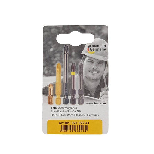 Udarni bit Felo Impact Pozidriv PZ2 x 25 02102241 2 kom u blisteru