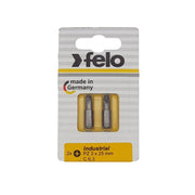 Bit Felo Industrial Pozidriv PZ3 x 25 02103036 2 kom u blisteru