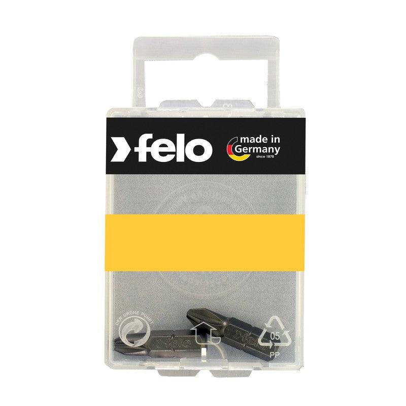 Bit Felo Industrial Phillips PH2 x 25 02202036 2 kom u blisteru