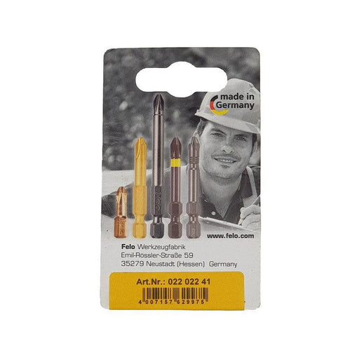 Udarni bit Felo Impact Phillips PH2 x 25 02202241 2 kom u blisteru