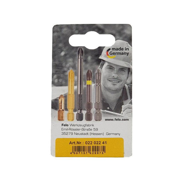 Udarni bit Felo Impact Phillips PH2 x 25 02202241 2 kom u blisteru