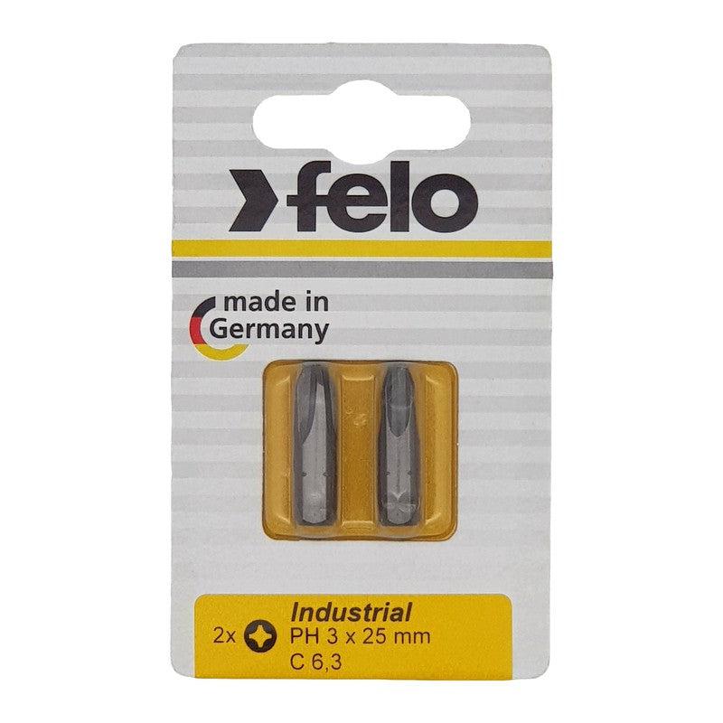 Bit Felo Industrial Phillips PH3 x 25 02203036 2 kom u blisteru
