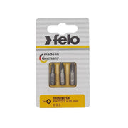 Bit Felo Industrial Phillips PH1/PH2/PH3 x 25 02293116 3 kom u blisteru