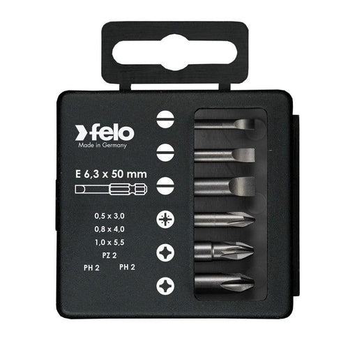Set bitova Felo Industrial Bit-box Profi 50 mm SL/PH/PZ 03092516 6 kom
