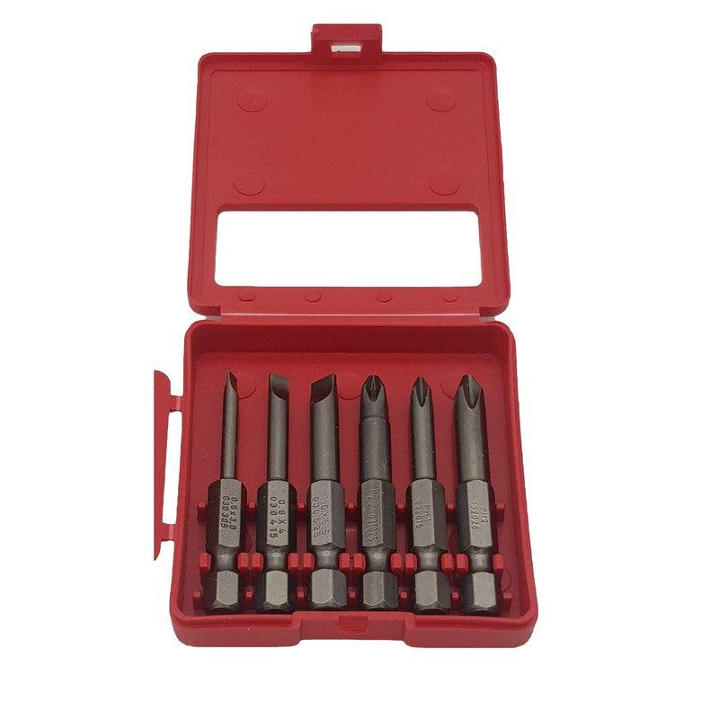 Set bitova Felo Industrial Bit-box Profi 50 mm SL/PH/PZ 03092516 6 kom