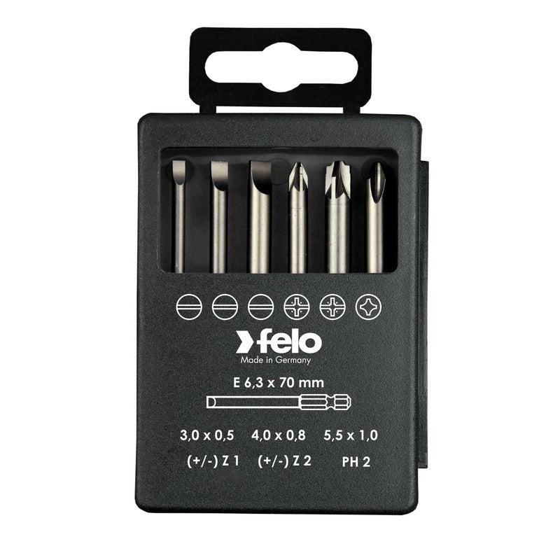 Set bitova Felo Industrial Bit-box Profi 73 mm SL/PH/XENO 03192716 6 kom