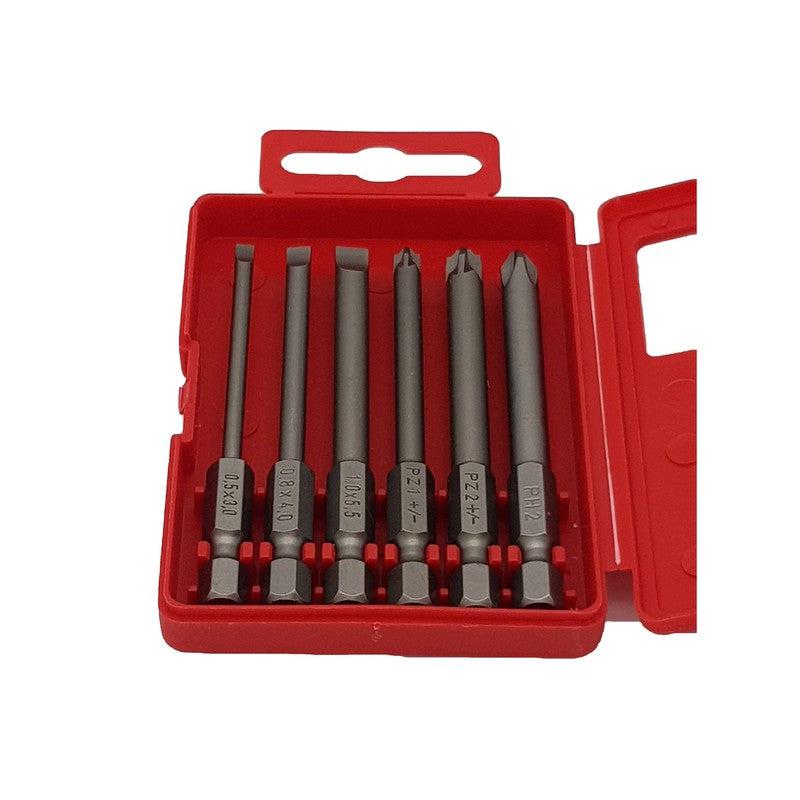 Set bitova Felo Industrial Bit-box Profi 73 mm SL/PH/XENO 03192716 6 kom