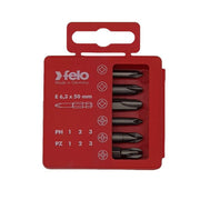 Set bitova Felo Industrial Bit-box Profi 50 mm PH/PZ 03291516 6 kom