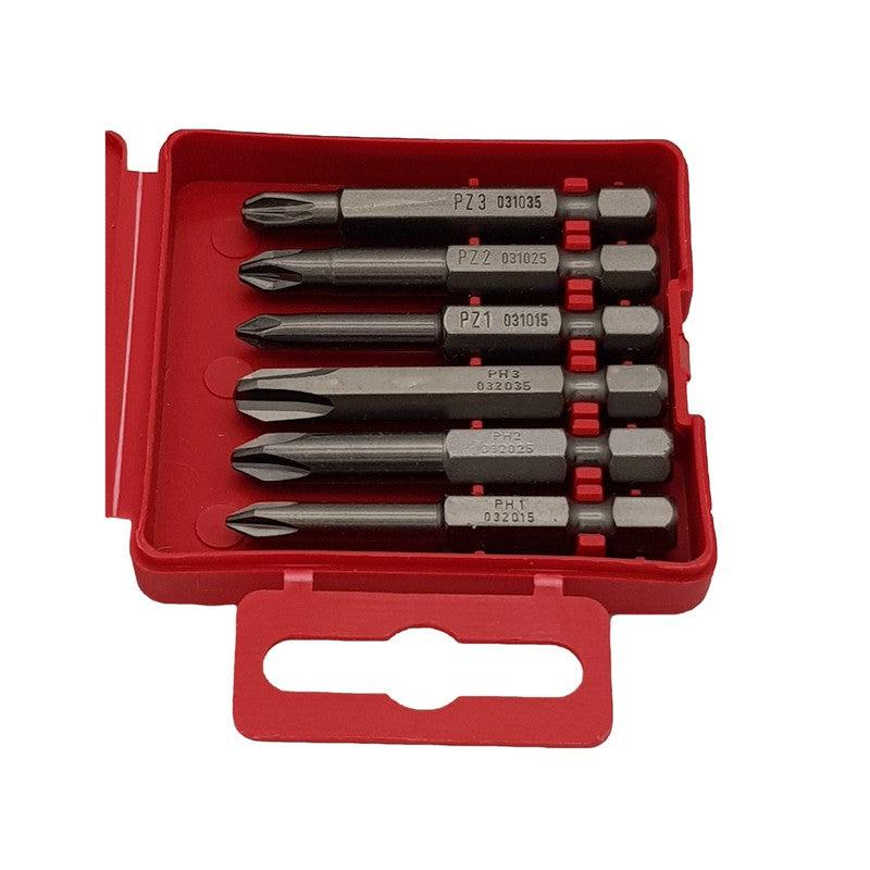 Set bitova Felo Industrial Bit-box Profi 50 mm PH/PZ 03291516 6 kom