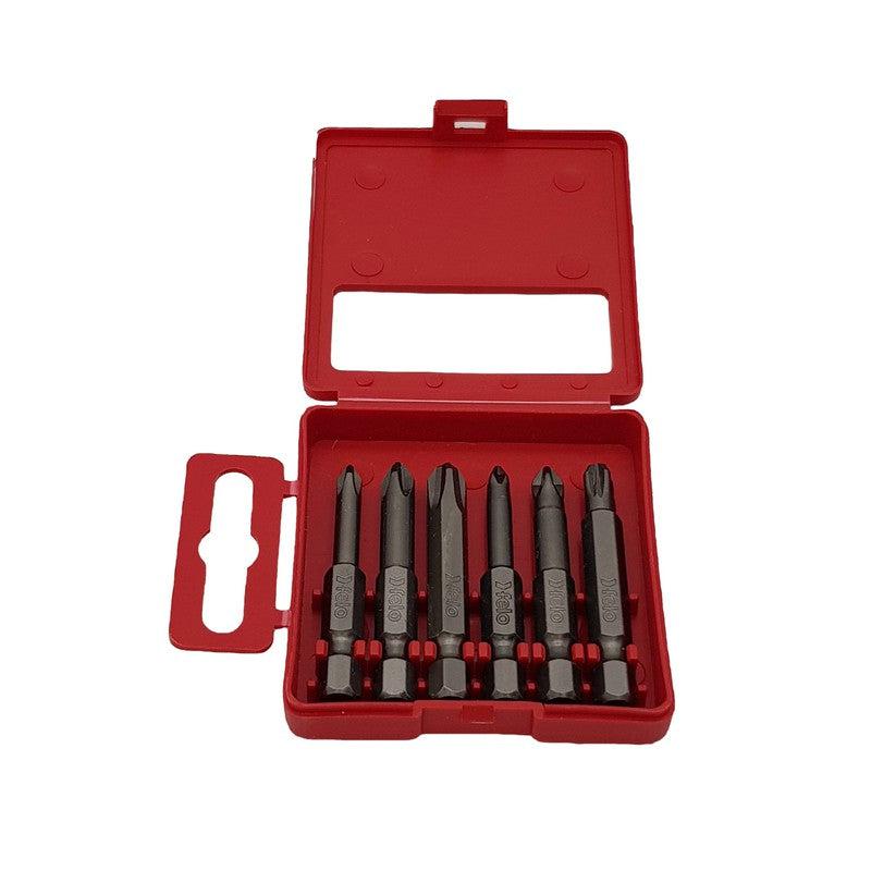 Set bitova Felo Industrial Bit-box Profi 50 mm PH/PZ 03291516 6 kom