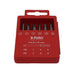 Set bitova Felo Industrial Bit-box Profi 73 mm PH/PZ 03291716 6 kom
