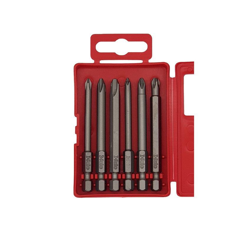 Set bitova Felo Industrial Bit-box Profi 73 mm PH/PZ 03291716 6 kom