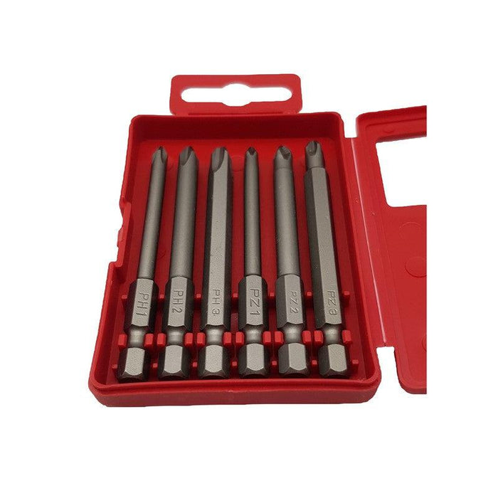 Set bitova Felo Industrial Bit-box Profi 73 mm PH/PZ 03291716 6 kom