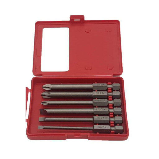 Set bitova Felo Industrial Bit-box Profi 73 mm SL/PH/XENO 03292716 6 kom