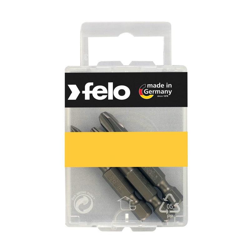 Bit Felo Industrial Phillips PH1/PH2/PH3 x 50 03293116 3 kom u blisteru