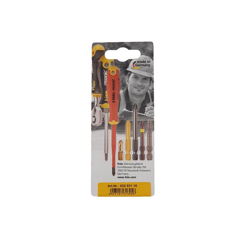 Bit Felo Industrial Phillips PH1/PH2/PH3 x 50 03293116 3 kom u blisteru