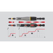 Set bitova Felo XS-Strongbox Impact Pro PZ/PH/TX 02071946 19 kom
