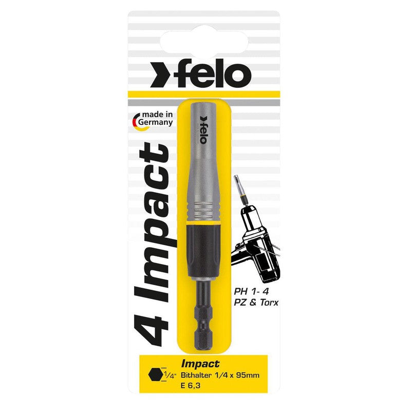 Magnetni držač bitova Felo Impact 1/4 x 95 mm 03829594 u blisteru