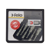 Set bitova Felo za utičnice SW 6-13 mm 03996106 6 kom