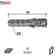 Tipl za beton C Siva (20kom) DP2
