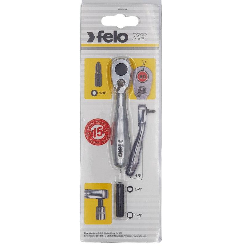 Mini čegrtaljka 1/4 Felo MS 98 mm 05763501