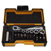 Set alata Felo XS-Strongbox XS 23 sa mini čegrtaljkom PH/PZ/HEX/TX/SW 05772306 23 kom