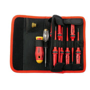Set dielektrični alata Felo Belt Bag E-Smart slim VDE SL/PH/PZ/TX 06381204 12 kom