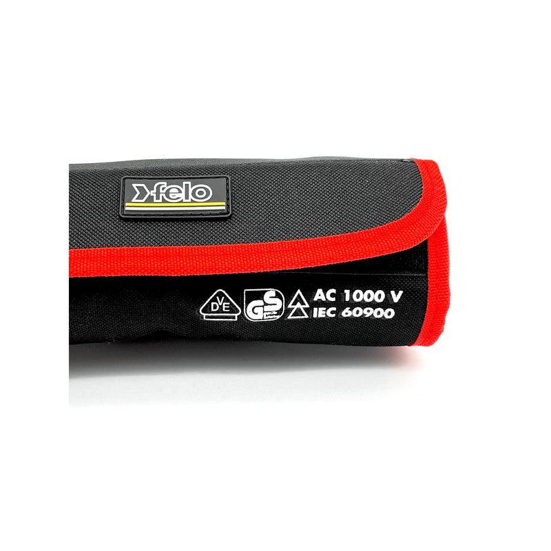 Set dielektrični alata Felo Belt Bag E-Smart slim VDE SL/PH/PZ/TX 06381204 12 kom