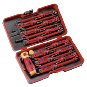 Set šrafcigera Felo XL-Strongbox E-smart VDE SL/PH/PZ/TX 06391306 13 kom