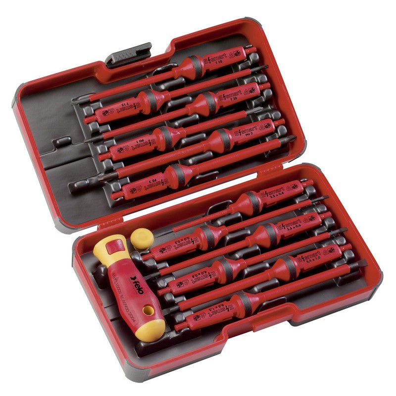 Set šrafcigera Felo XL-Strongbox E-smart VDE SL/PH/PZ/TX 06391306 13 kom