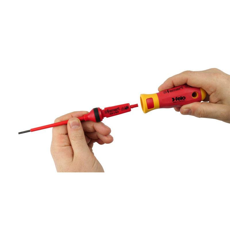Set šrafcigera Felo XL-Strongbox E-smart VDE SL/PH/PZ/TX 06391306 13 kom