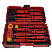 Set šrafcigera Felo XL-Strongbox E-smart VDE SL/PH/PZ/TX 06391306 13 kom