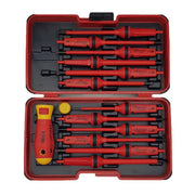 Set šrafcigera Felo XL-Strongbox E-smart VDE SL/PH/PZ/TX 06391306 13 kom