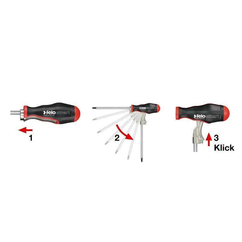 Ručka Felo Smart Evo 1/4 x 105 mm 06920500