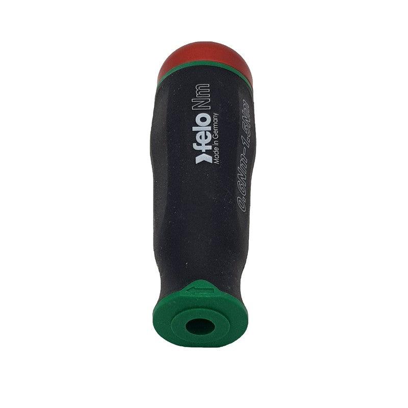 Set Felo Nm-Box sa moment šrafciger 0,6-1,5 Nm i nastavci SL/PH/PZ/TX/TX+ 10099116 12 kom