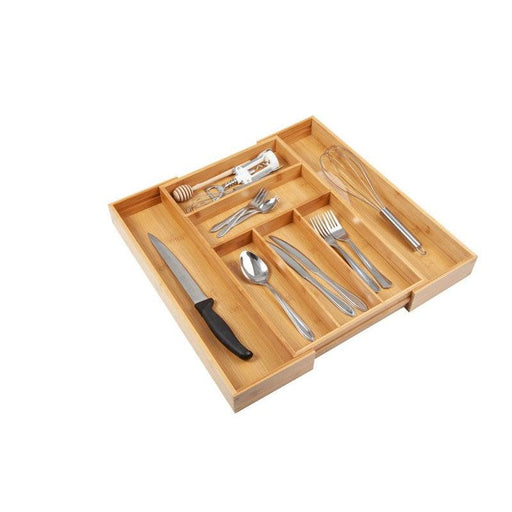 DRŽAČ PRIBORA ZA JELO, BAMBUS