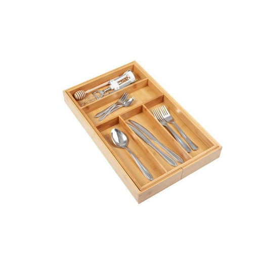 DRŽAČ PRIBORA ZA JELO, BAMBUS